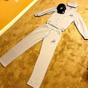 RoadRunnin’ swearsuit